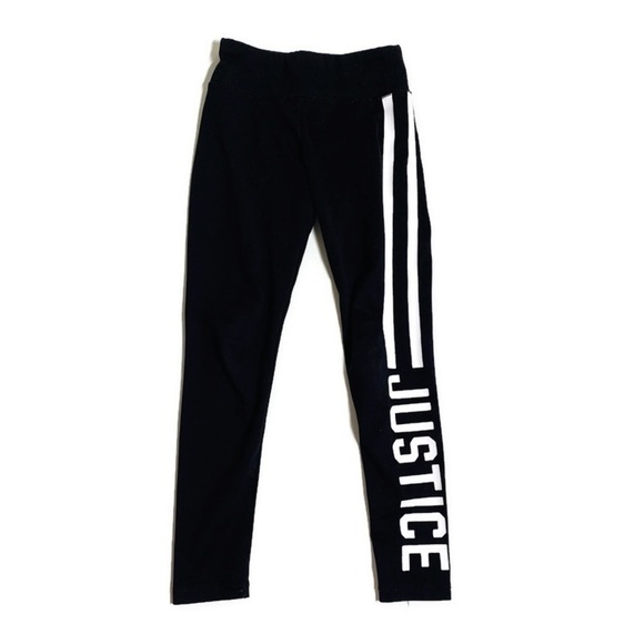 Justice girls 8Y leggings - Picture 1 of 2
